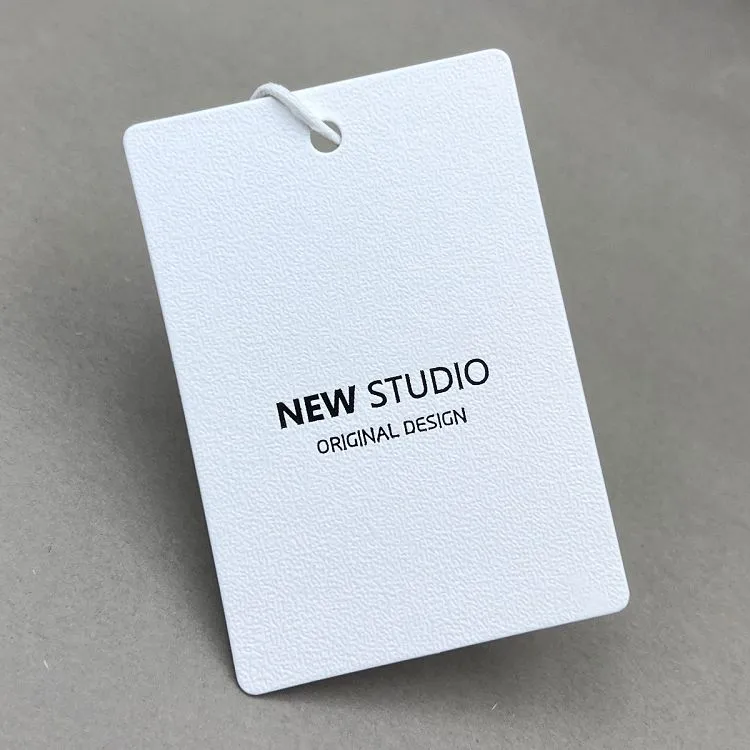 Clothing Hang Tag Labels